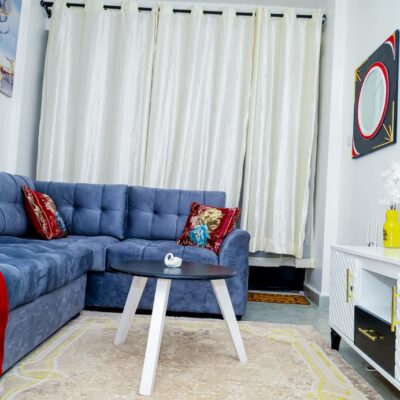 Comfortable 6-Seater L-shaped Sofa