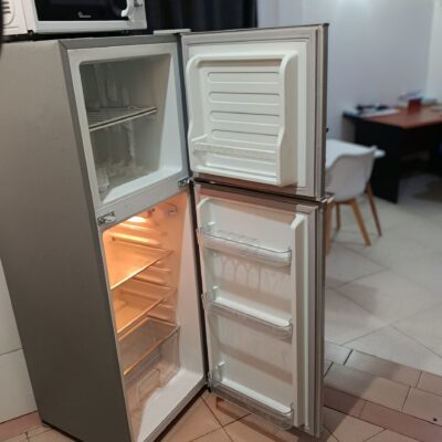 Ramtons 128L Double Door Fridge