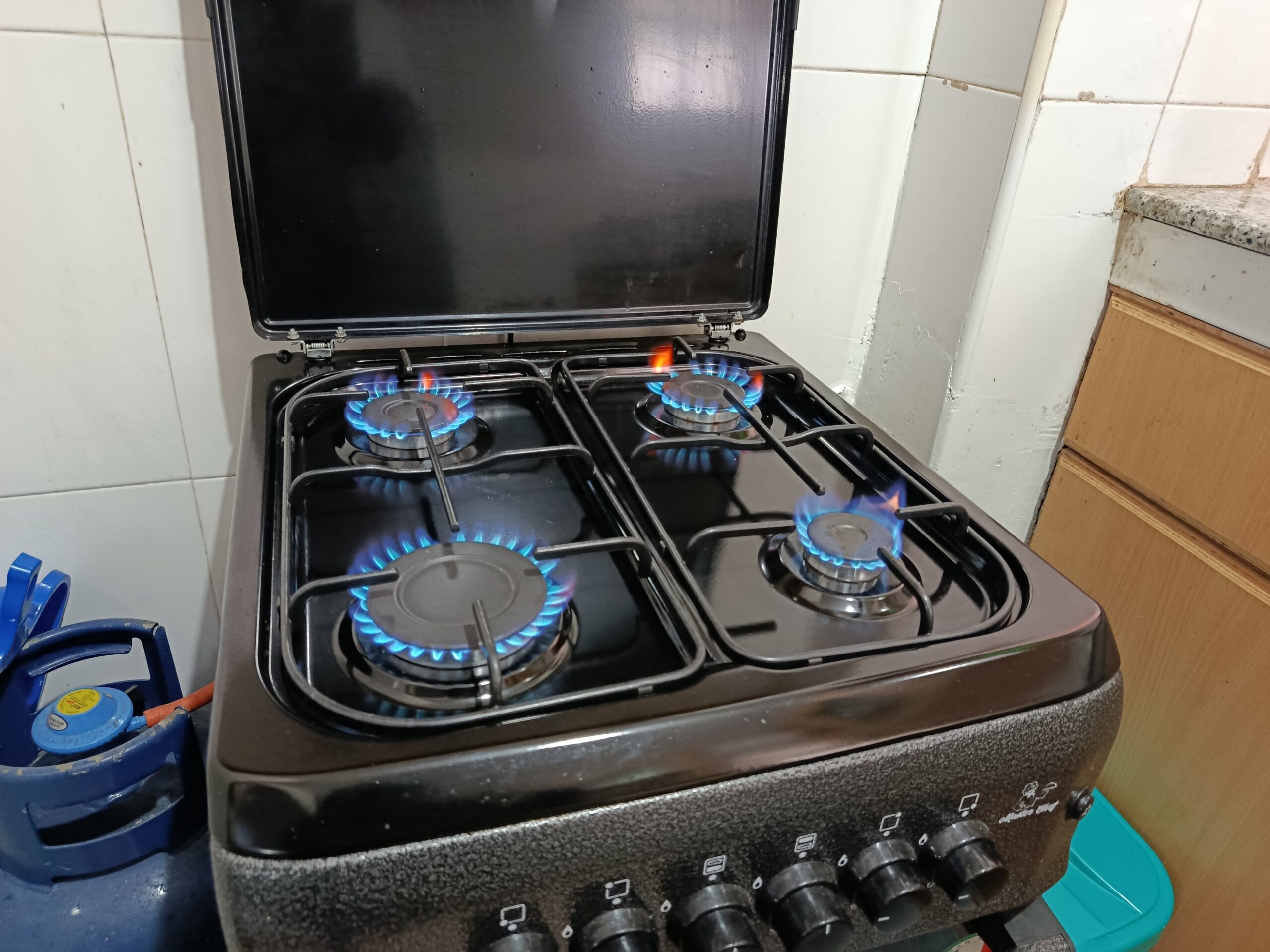 Powerful Masterchef 50X55 All Gas Cooker 2 MasterChef 50x55 All Gas Cooker