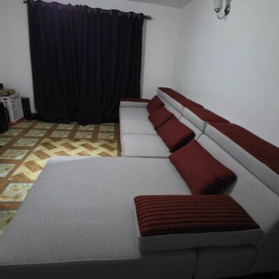7-Seater L-shaped Sofa From Dr. Mattress