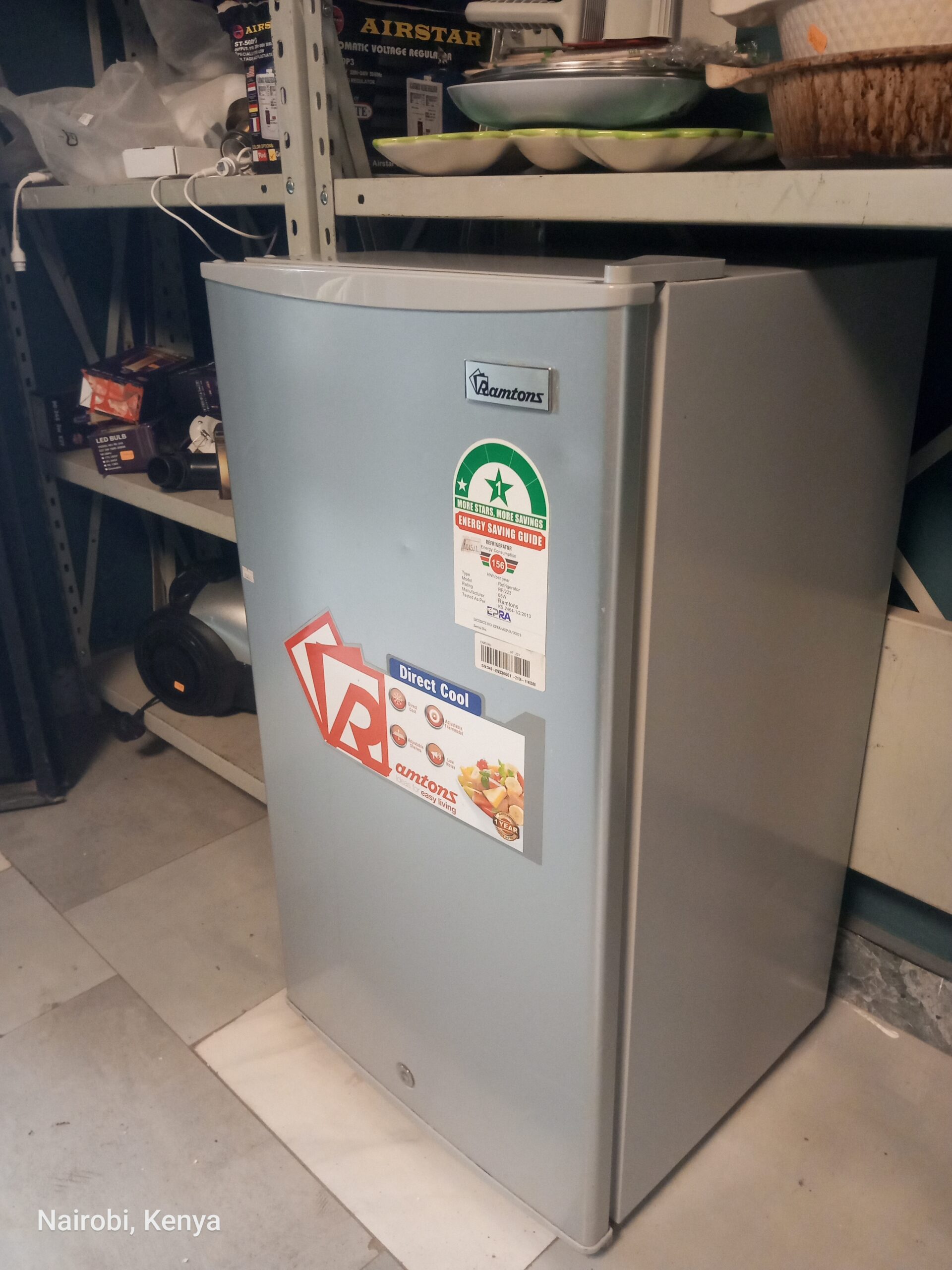 90 LITERS RAMTONS MINI FRIDGE