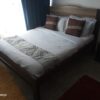 5 By 6 Wooden Brown Bed