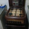 Clean Brown 4 Burner Mika Cooker on sale