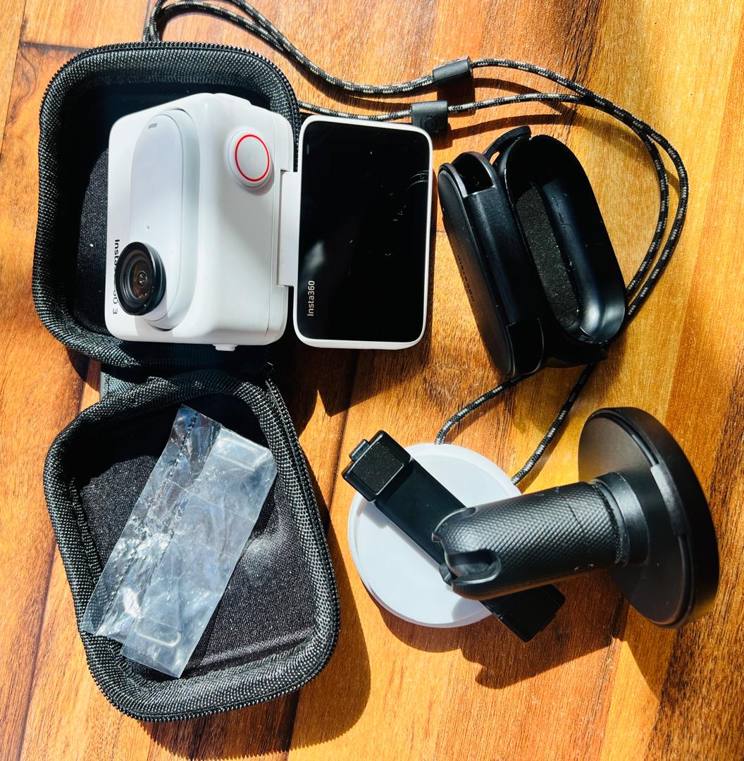 COMPACT POWER – Insta360 GO 3 128GB