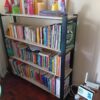 Cool Industrial-Style Bookshelf on sale