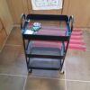 Cool 3-tier Rolling Utility Cart on sale