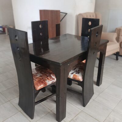Sturdy 4 Seater Dining Set