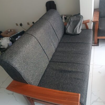Clean Grey 5-Seater sofa set