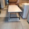 Cool Mettallic Coffee Table on sale