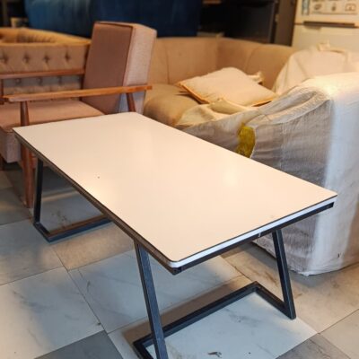 Cool Mettallic Coffee Table