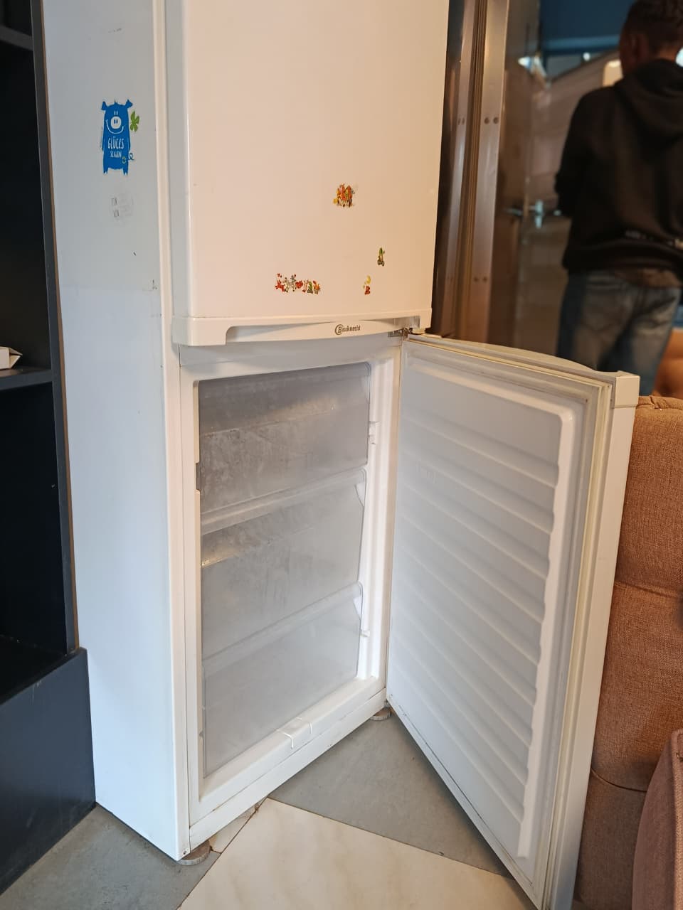 Clean 300l Bauknecht Fridge
