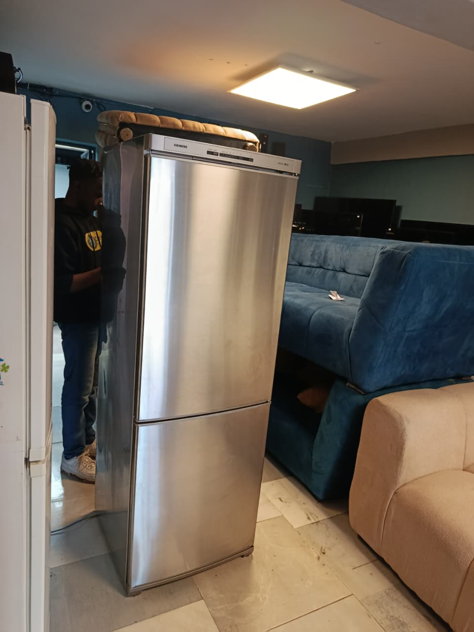 Clean 313L Siemen Bottom Freezer Fridge 2 Clean 313L Siemen Bottom Freezer Fridge