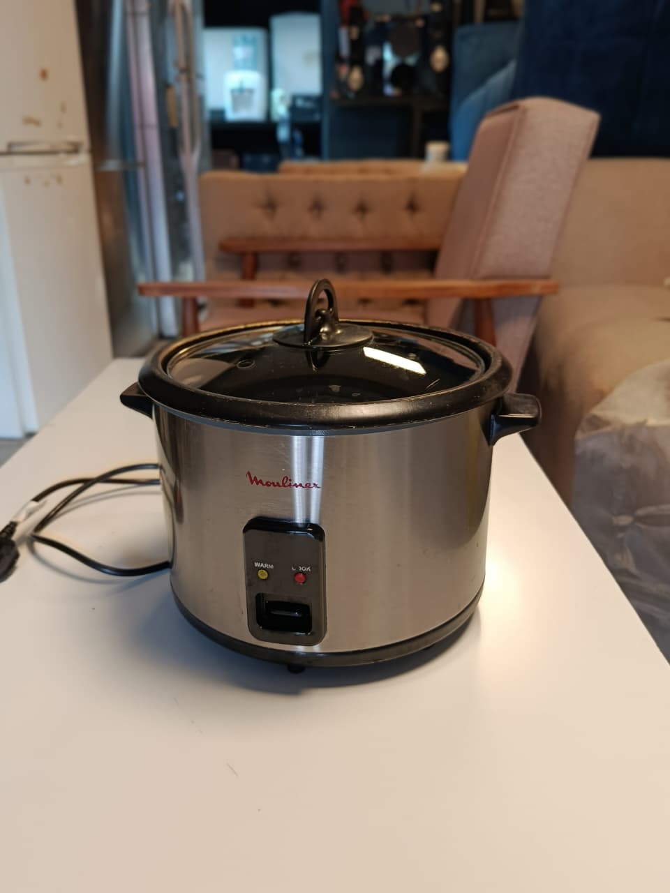 Clean Moulinex Rice Cooker
