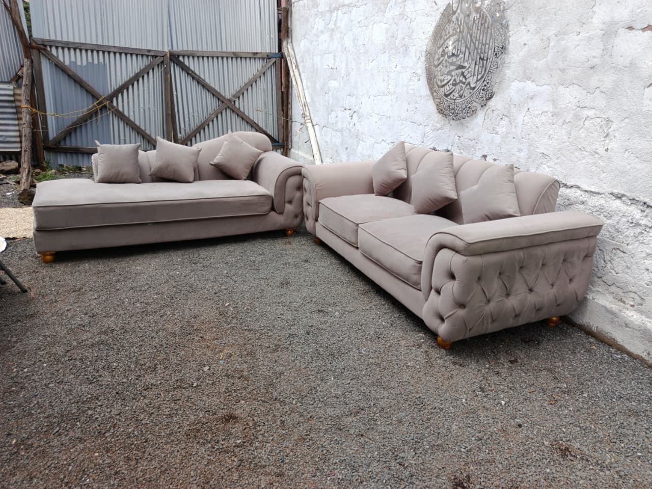 Comfortable 3 Seater Sofa plus a Sofa Bed