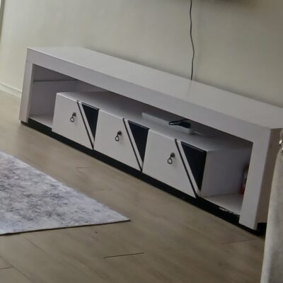 Clean Modern TV Stand