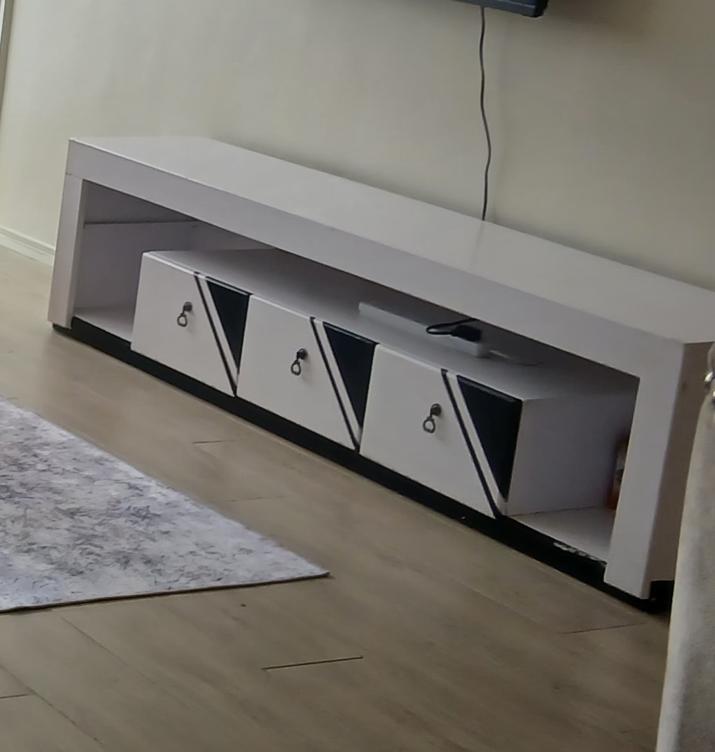 Clean Modern TV Stand