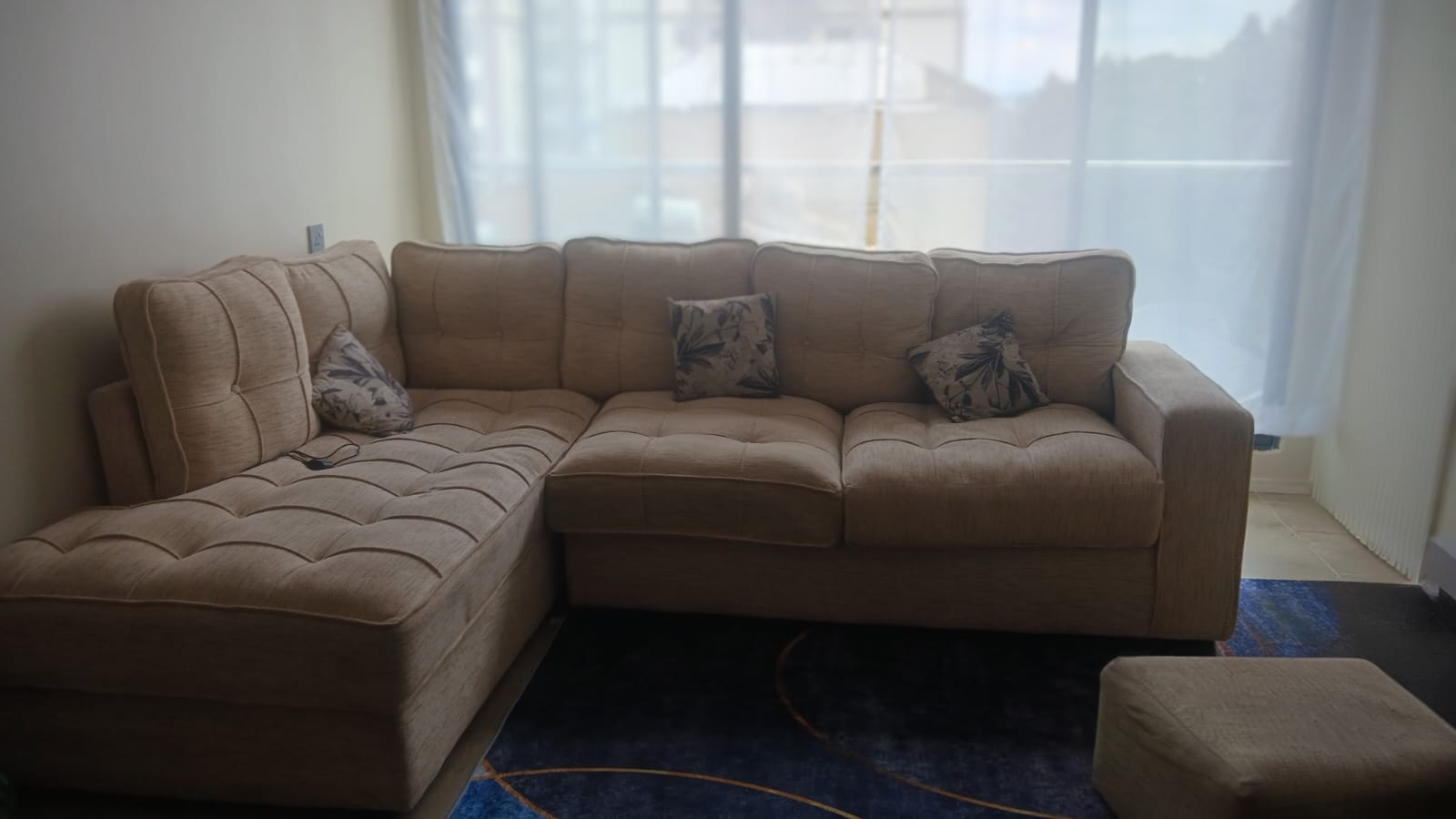 Clean 4 Seater L-Shaped Sofa On Sale 1 Clean 4 Seater L-shaped Sofa