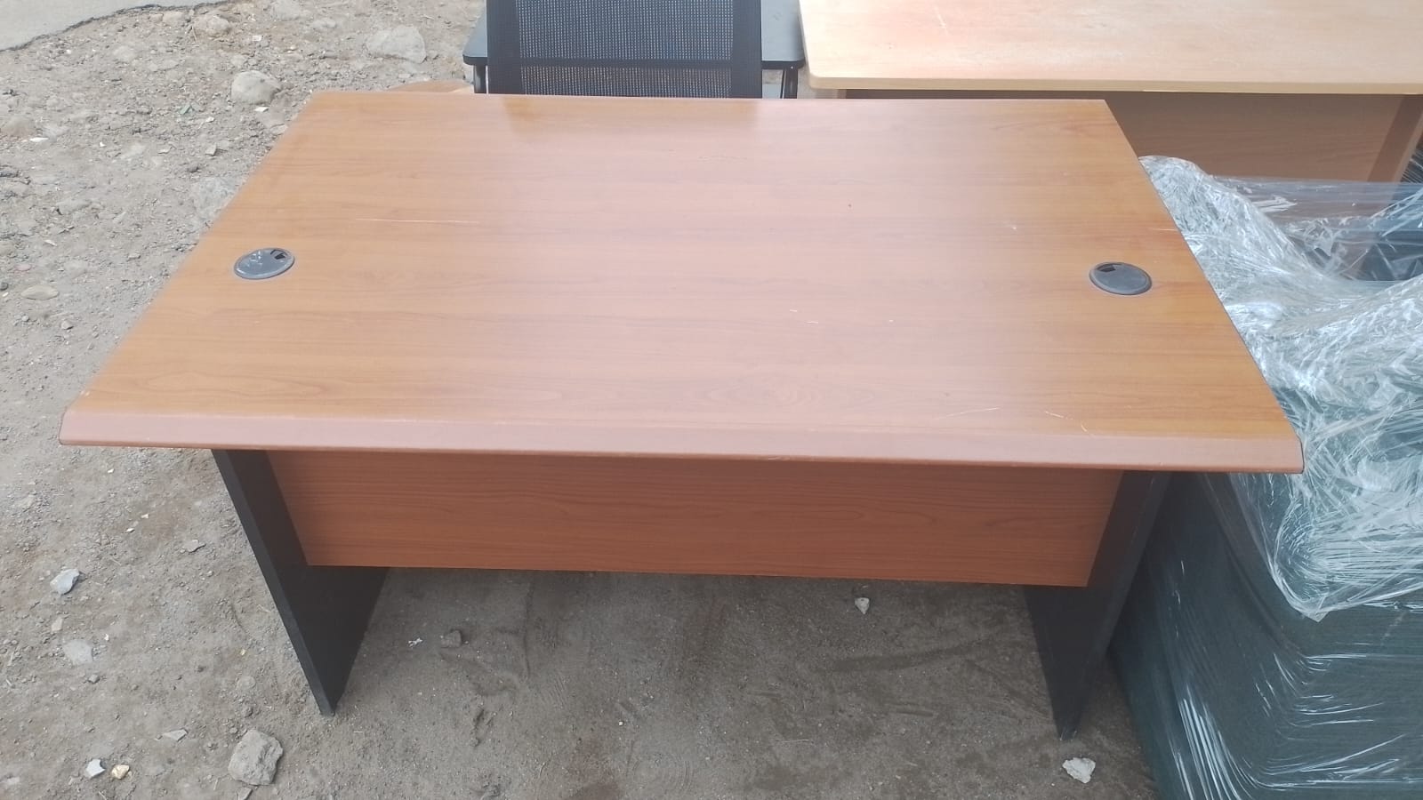 Clean Executive Office Desk