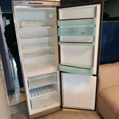 313L Siemens Stainless Bottom Freezer EX UK Fridge