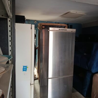 313L Siemens Stainless Bottom Freezer EX UK Fridge