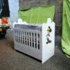 Clean Wooden Baby Cot On Sale