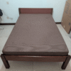 Double Bed Teak Wood