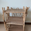 Rustic Acacia Wood Shelf