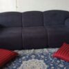 MoKo Mr. Biggie 3-Seater Sofa Chenil Dark Blue