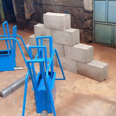 Solid Interlocking Block Machine