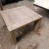 Brown Modern Square Coffee Table