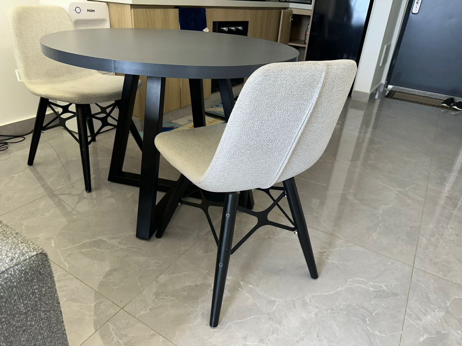 Modern 2-Seater Dining Set