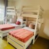 MODERN 3 IN 1 WHITE BED FOR SALE