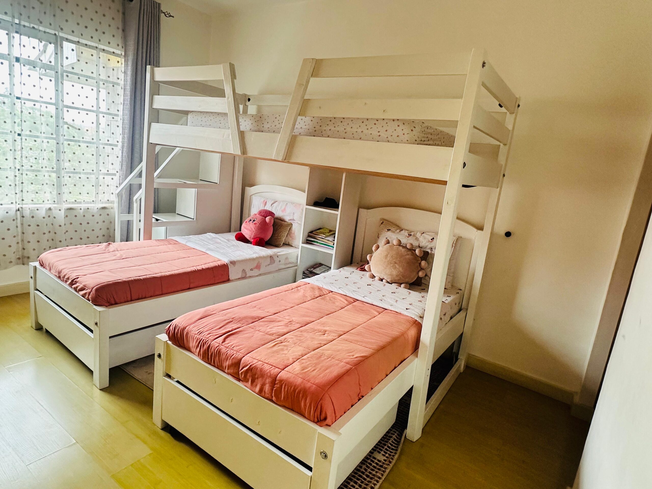 MODERN 3 IN 1 WHITE BED FOR SALE