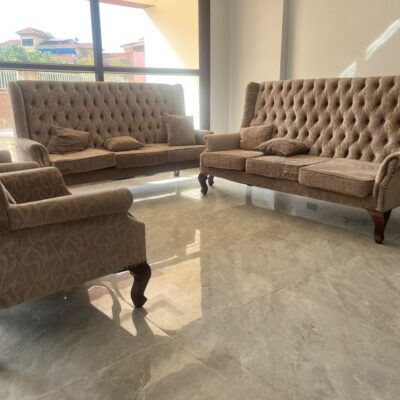 8 SEATER CHESTERFIELD SOFA SET