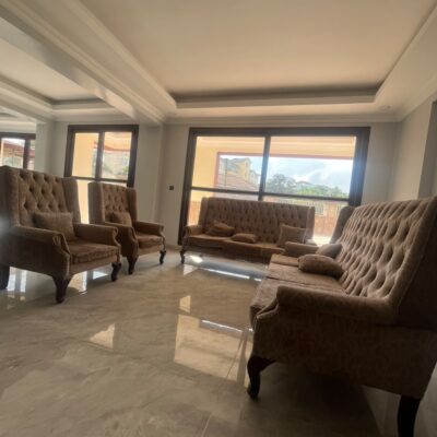 8 SEATER CHESTERFIELD SOFA SET