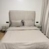 5 BY 6 BED + ORTHOPEDIC MATTRESS