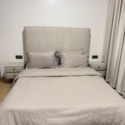 5 BY 6 BED + ORTHOPEDIC MATTRESS