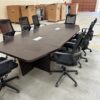 Premium Adjustable Boardroom Table On Quick Sale