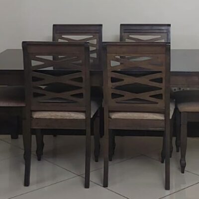 Elegant 6-Seater Dining Set