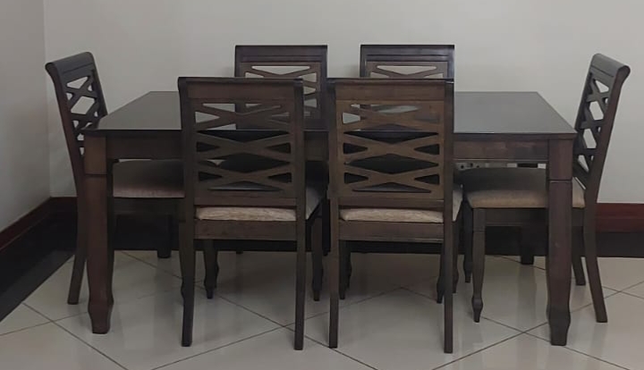 Elegant 6-Seater Dining Set