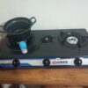 UKEN 3 Burner Table Top Gas Cooker