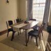 MODERN 5 SEATER DINING SET 