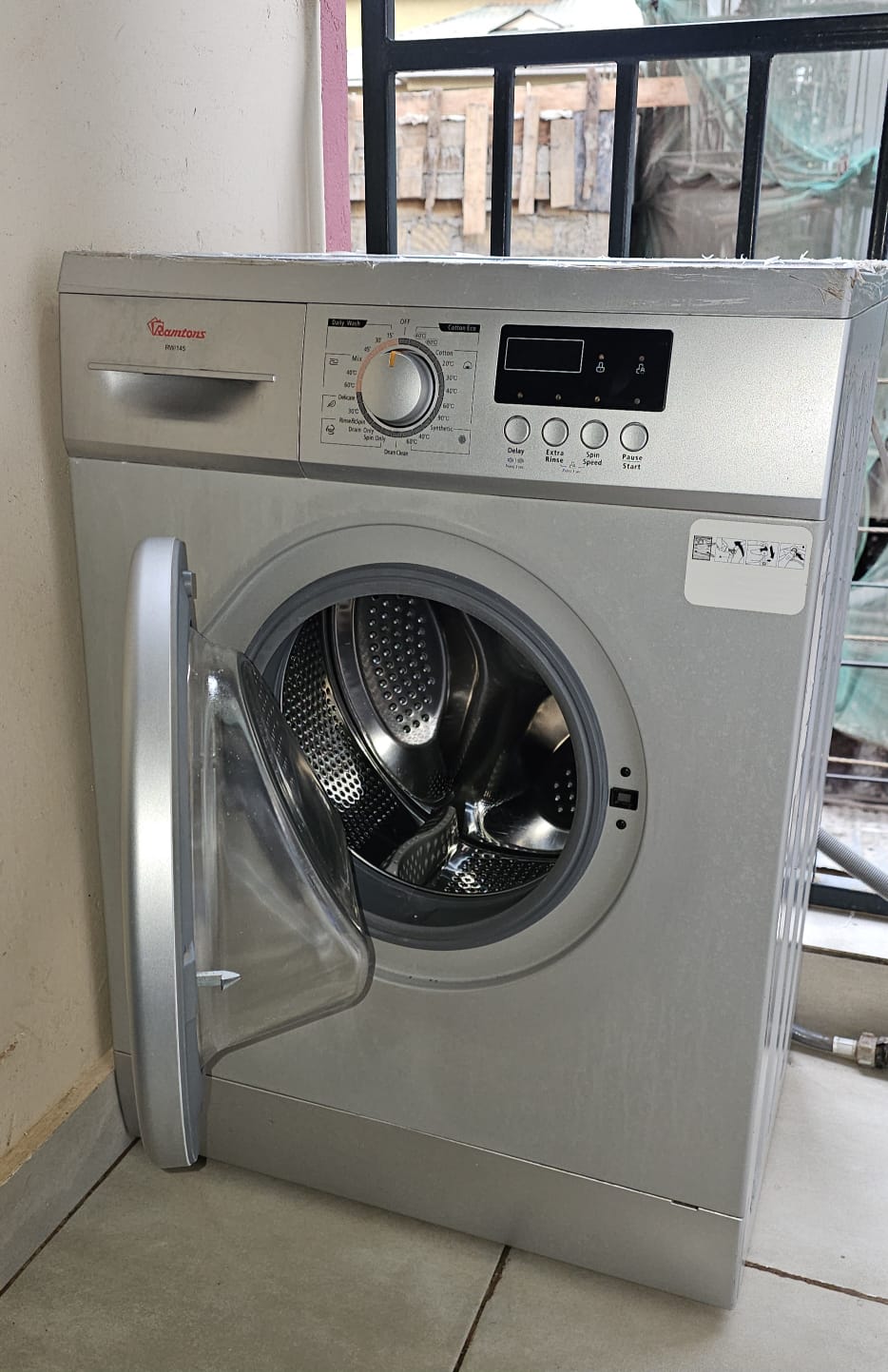 Ramtons Rw/145 Washing Machine 6Kg Front Load 2 IMG 20260624 WA0106