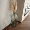 Glass Floor Vase