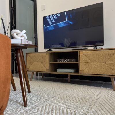 Beutiful Boho TV Stand