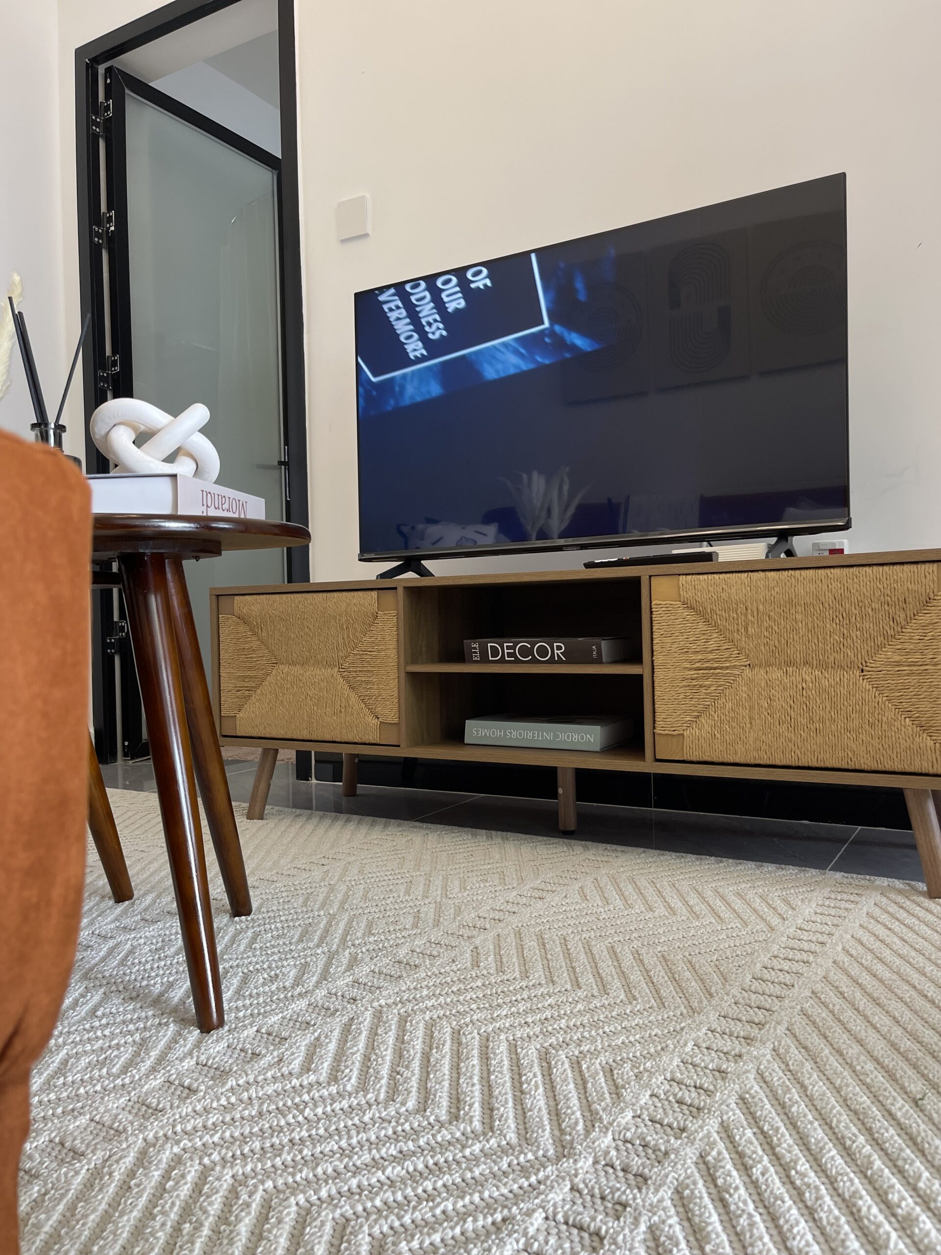 Beutiful Boho TV Stand