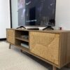 Beutiful Boho TV Stand On Quick Sale