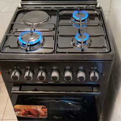 Clean Roch 60*60 Cooker, 1Electric + 3 gas Burner