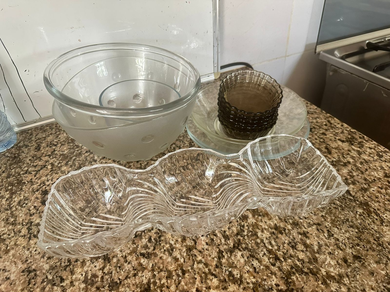 Clean Glass Bowls
