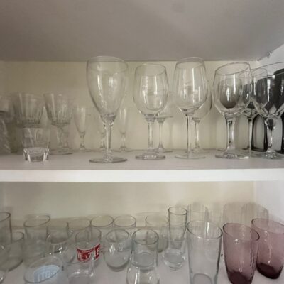 Clean Glassware set